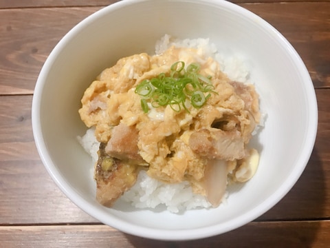 ふわふわ卵のカツ丼